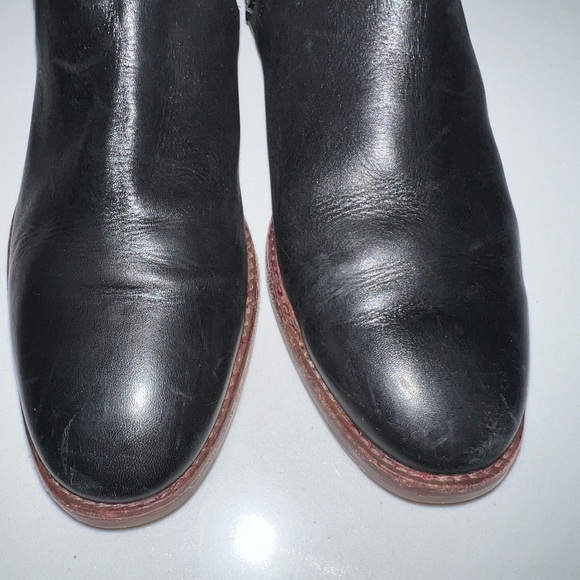 Hudson London Tamper in Black Chelsea Boots Size 8.5 - Picture 6 of 10